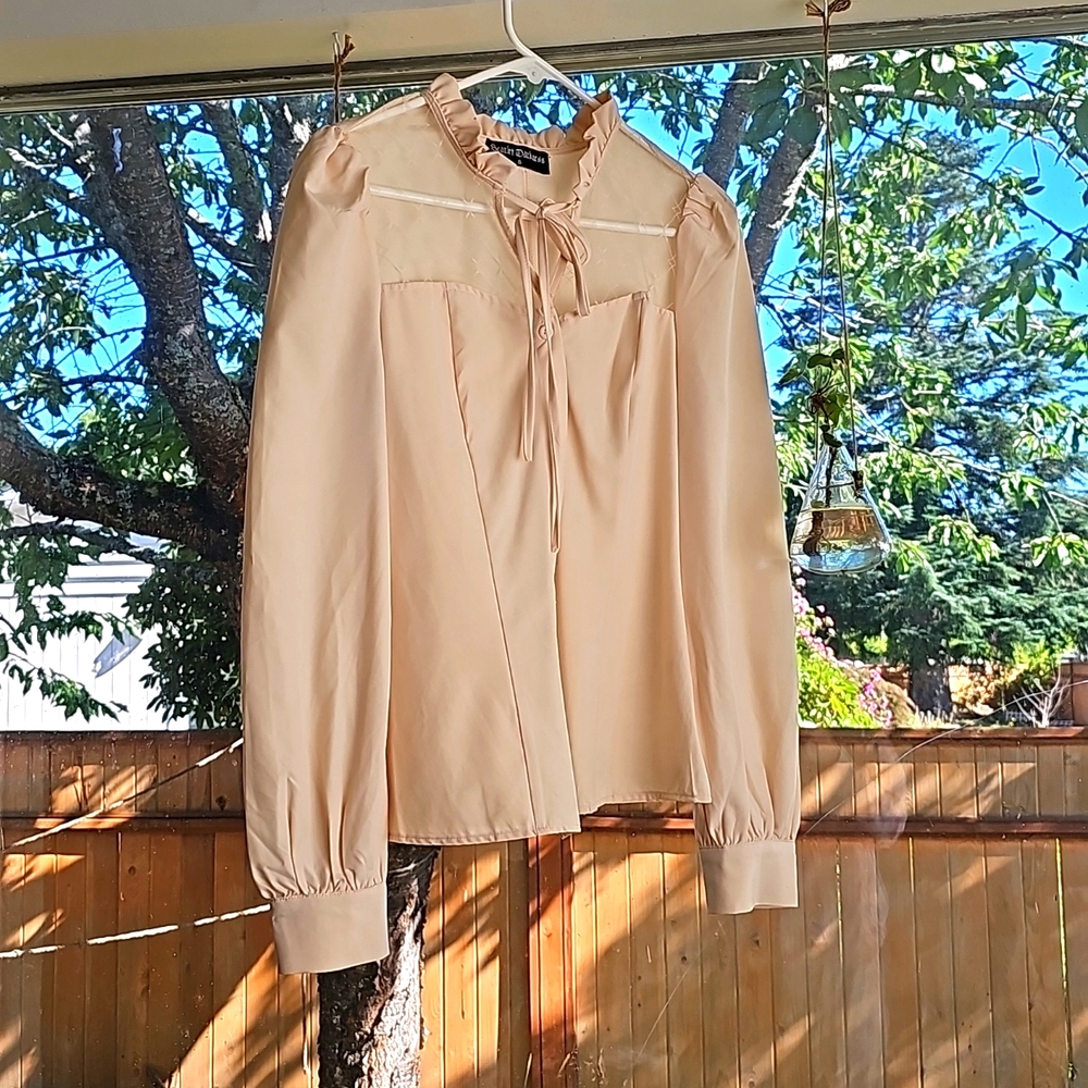 Steam punk inspired blouse